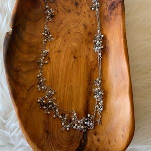 Banana Republic Layered Pearl Necklace